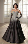 NAIRA- Crystal Hand Embroidered Princess Gown