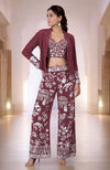 Chianti Parsi Gara Embroidered Co-Ord Set