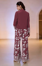Chianti Parsi Gara Embroidered Co-Ord Set