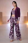 Chianti Parsi Gara Embroidered Co-Ord Set