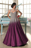 NAIRA- Crystal Hand Embroidered Princess Gown