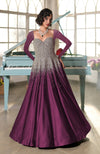 NAIRA- Crystal Hand Embroidered Princess Gown