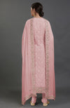 English Rose Chikankari & Gota Patti Hand Embroidered Kurta Set