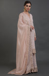 Chikankari & Gota Patti Hand Embroidered Sharara Suit