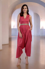 Red Jumpsuit