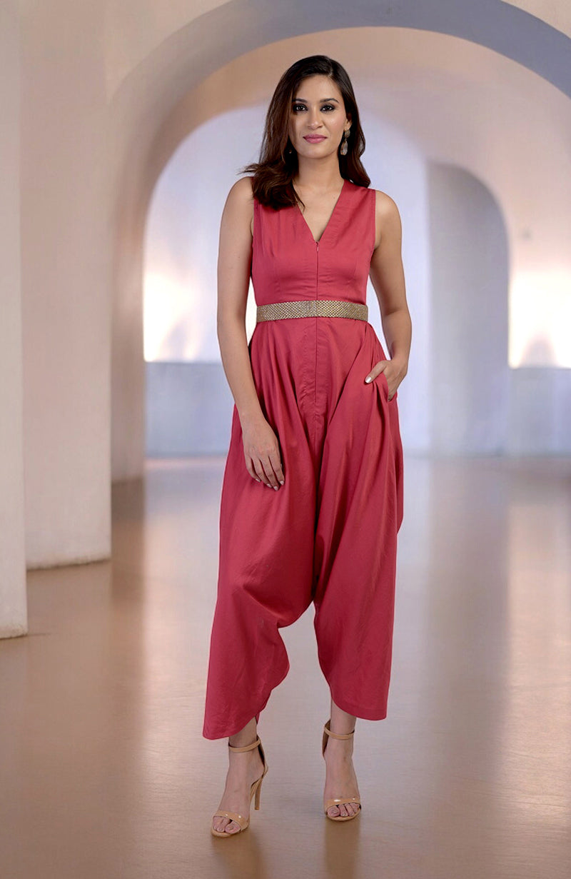 Red Jumpsuit
