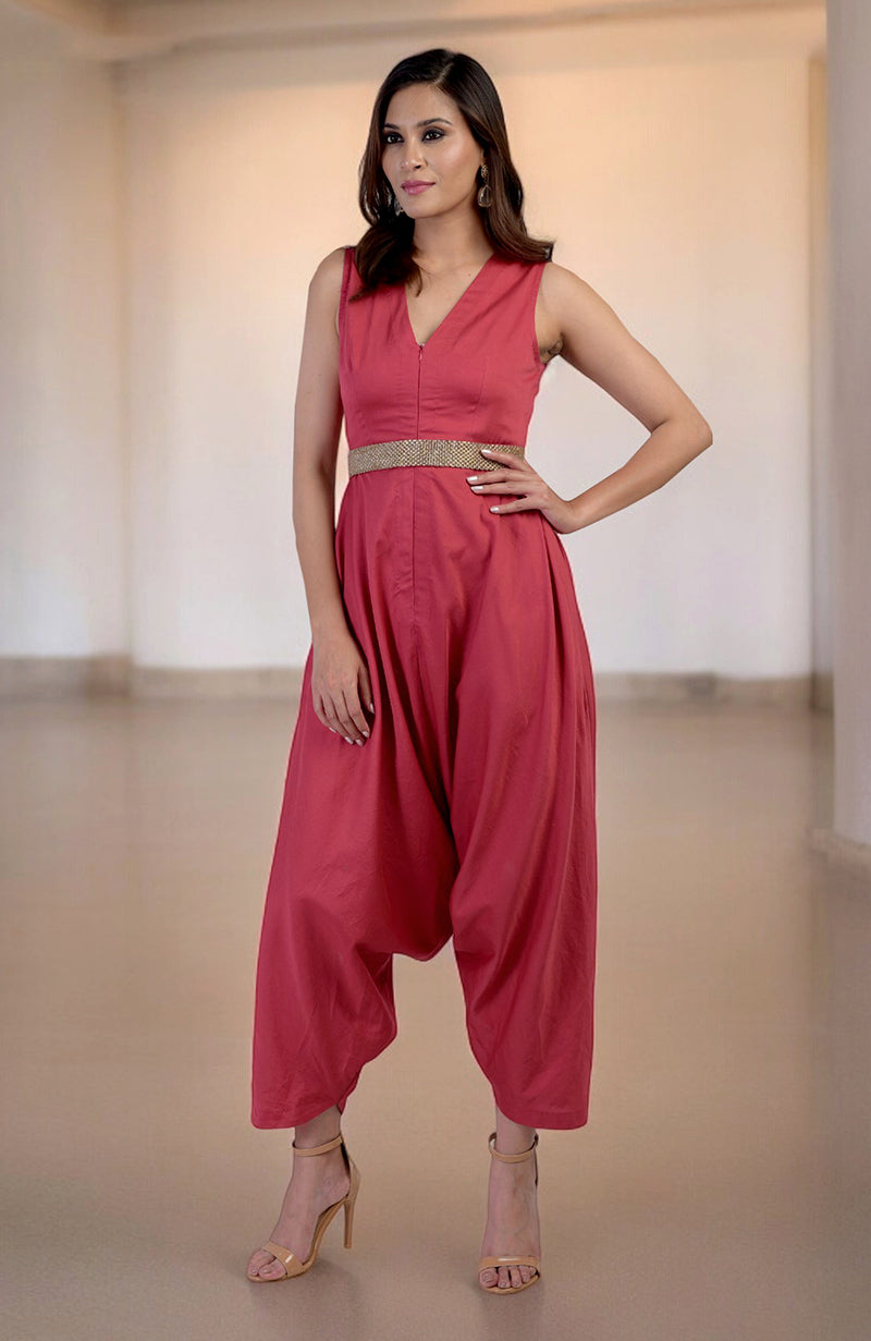 Red Jumpsuit