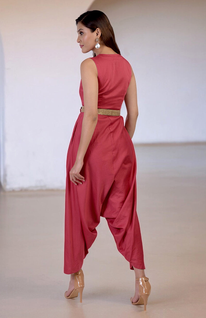 Red Jumpsuit