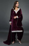 Noor Silk-Velvet Tilla Embroidered Patiala Salwar Suit