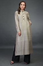 Pressed Rose Raw Silk/ Silk/ Crepe/ Georgette Suit