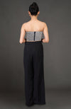 Crystella Swarovski Crystal Hand Embroidered Corset
