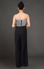 Crystella Swarovski Crystal Hand Embroidered Corset