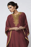 Chutney Kashmiri Tilla Embroidered Kaftan set