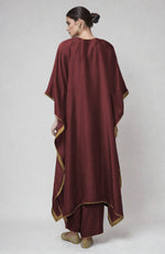 Chutney Kashmiri Tilla Embroidered Kaftan set