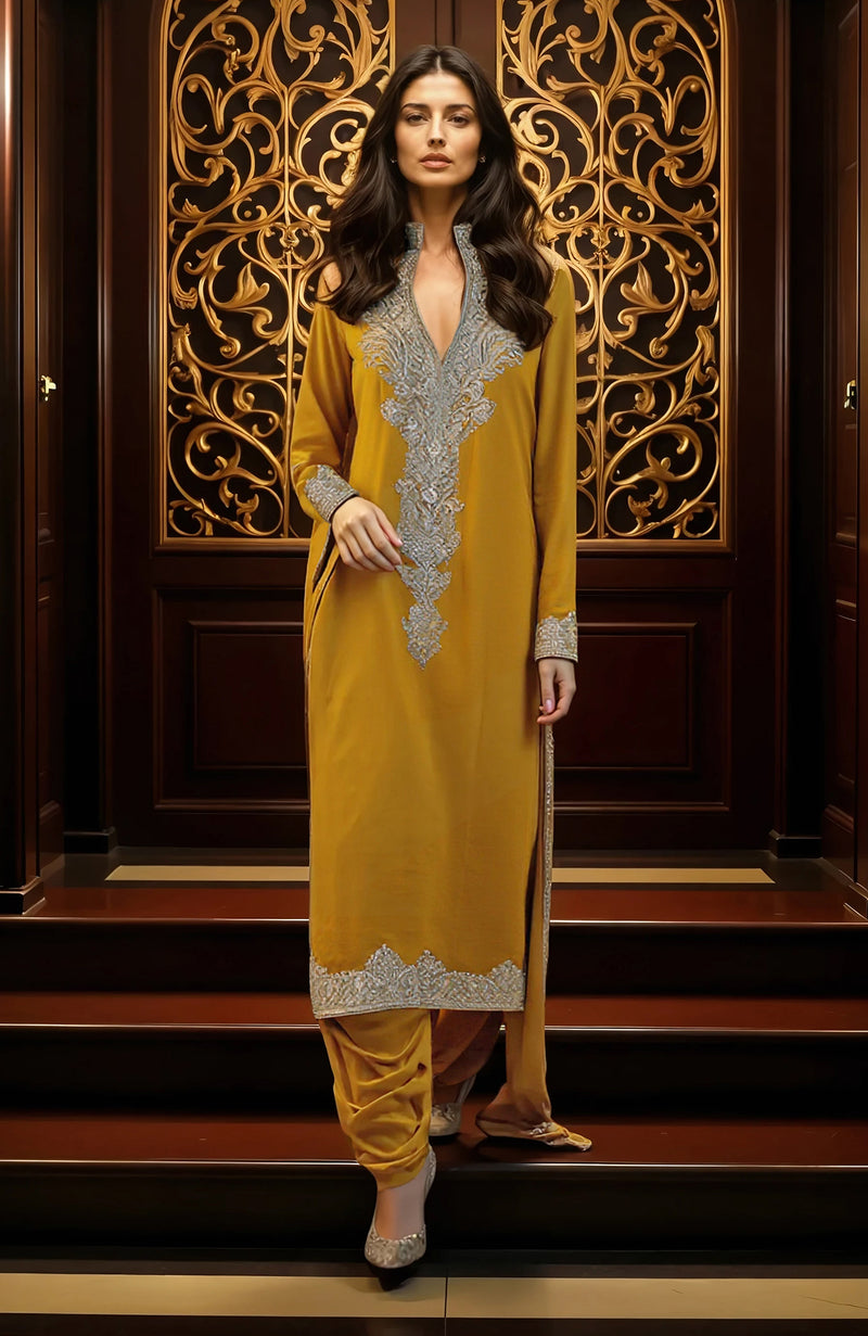 Chianti Embroidered Kurta set