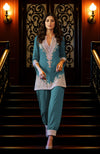 Dessert Rose Embroidered Tunic Set