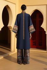 Masterpiece Midnight Majesty Embroidered Kimono Jacket Set
