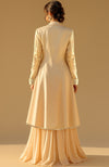 The Gilded Hour Jacket Set – Golden Nude