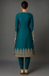 Nayla Embroidered Jacket Set