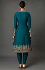Nayla Embroidered Jacket Set
