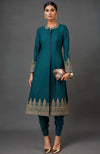 Nayla Embroidered Jacket Set
