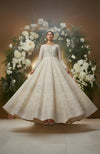 Radiance — Ivory Embroidered Anarkali Set