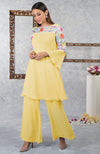 Sunshine Parsi Gara Embroidered Kurta Set