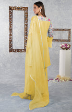 Sunshine Parsi Gara Embroidered Kurta Set