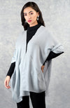 Ira Winter Sky Swarovski Pure Cashmere Stole