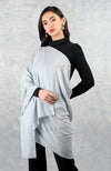 Ira Winter Sky Swarovski Pure Cashmere Stole