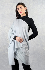 Ira Winter Sky Swarovski Pure Cashmere Stole