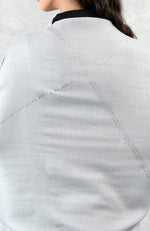 Ira Winter Sky Swarovski Pure Cashmere Stole