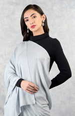 Ira Winter Sky Swarovski Pure Cashmere Stole