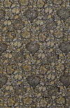 Black Masterpeice Gold and Silver Tilla Jamawar Hand Embroidered Pure Pashmina Long Shawl
