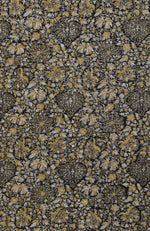 Black Masterpeice Gold and Silver Tilla Jamawar Hand Embroidered Pure Pashmina Long Shawl