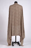 Toosh Colour Sozni Hand Embroidered Pure Pashmina Long Shawl