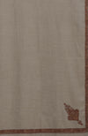 Toosh Colour Sozni Hand Embroidered Pure Pashmina Long Shawl