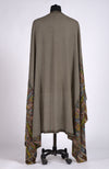 Toosh Colour Pure Pashmina Masterpiece  Sozni Jamawar Hand Embroidered Long Shawl
