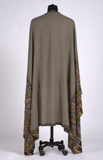 Toosh Colour Pure Pashmina Masterpiece  Sozni Jamawar Hand Embroidered Long Shawl