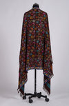 Coffee Brown Kani Weave Handcrafted Jamawar Pure Pashmina Shawl