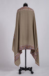 Toosh Colour Pure Pashmina With Jamawar Border Shawl