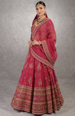 Unending Love Red Lehenga Set