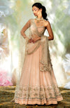 For Keeps Champagne Pink Lehenga Set