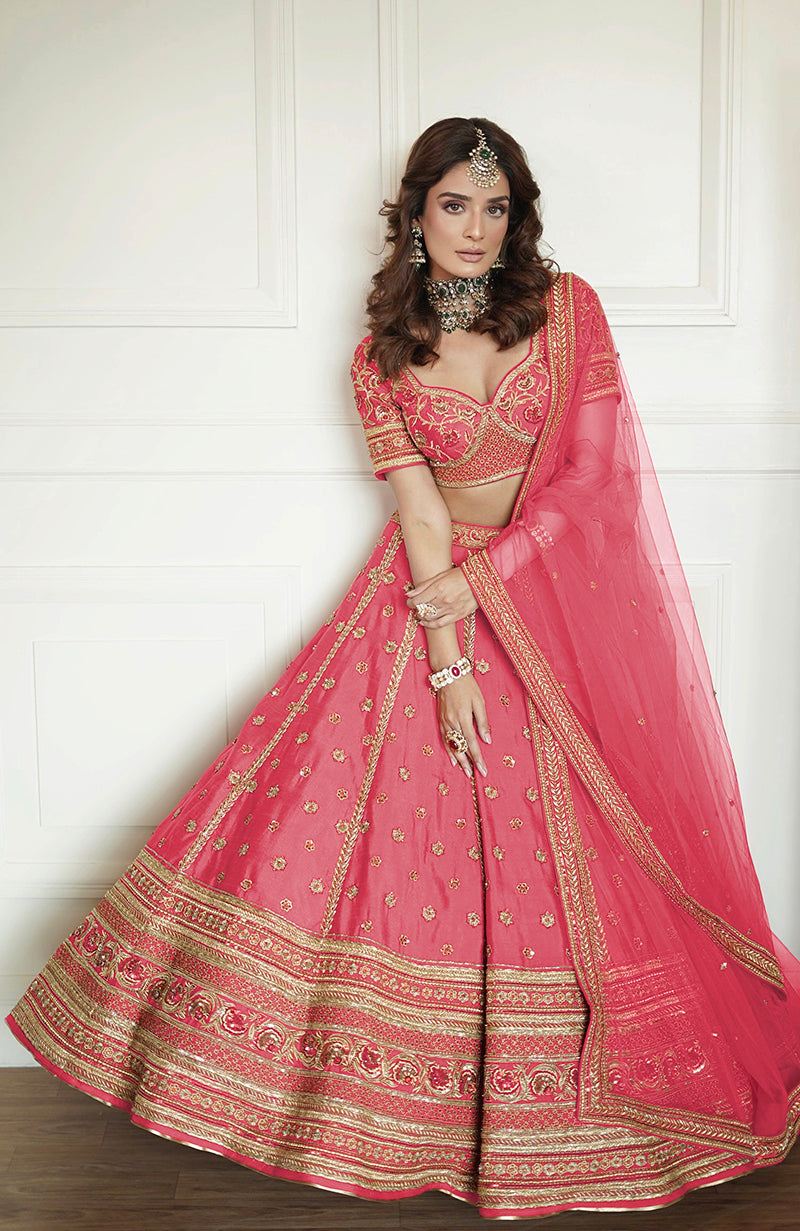 Why I Love Thee Illuminating Yellow Lehenga Set