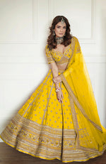 Why I Love Thee Illuminating Yellow Lehenga Set