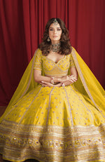 Why I Love Thee Illuminating Yellow Lehenga Set