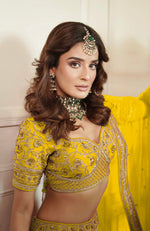 Why I Love Thee Illuminating Yellow Lehenga Set