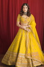 Why I Love Thee Illuminating Yellow Lehenga Set