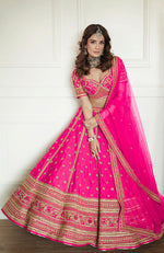Why I Love Thee Illuminating Yellow Lehenga Set