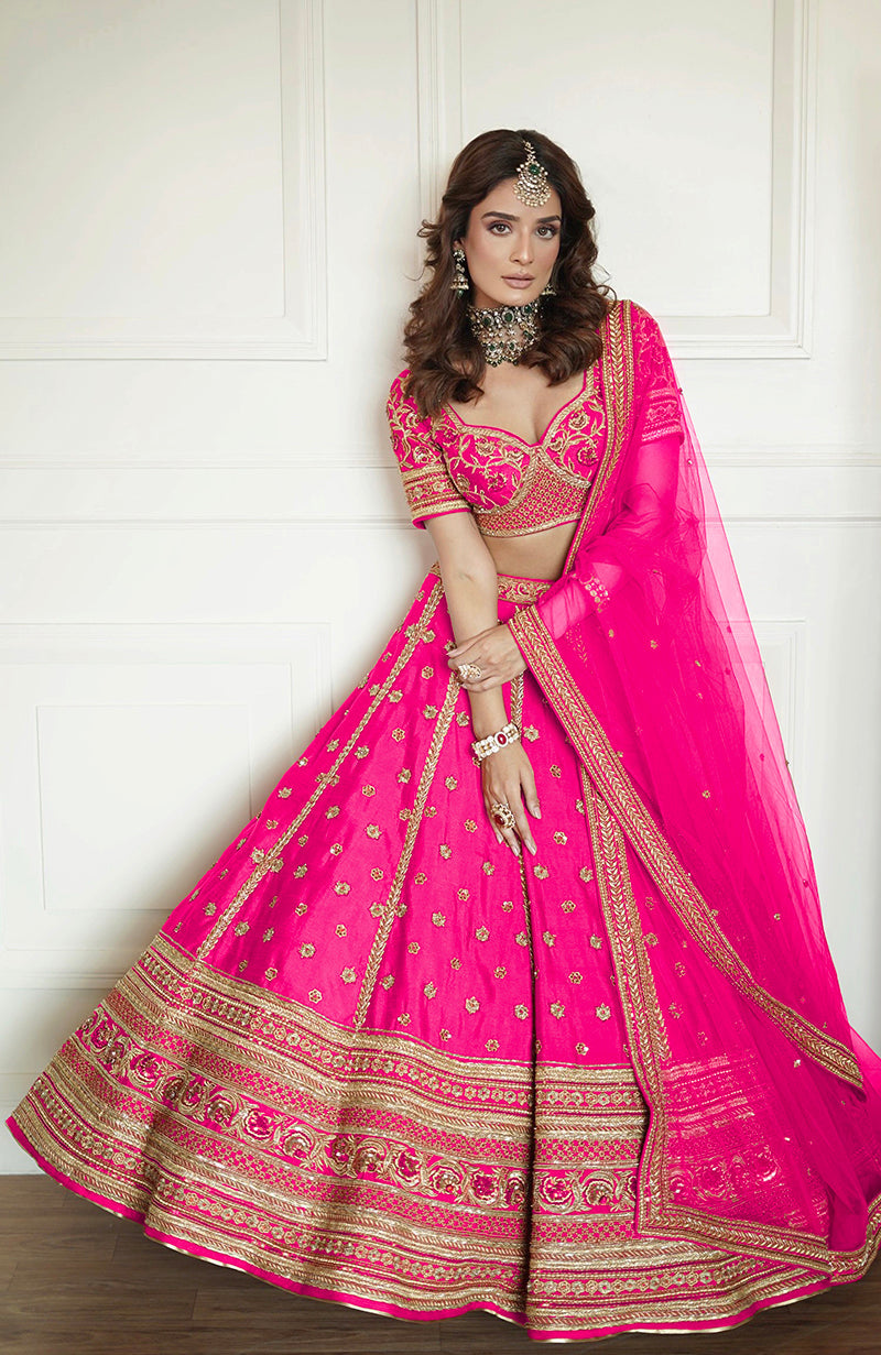 Why I Love Thee Illuminating Yellow Lehenga Set